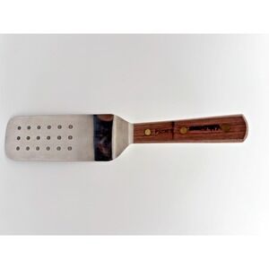 Dexter‎ USA Wood Handle 8X3 High Carbon Steel SemiFlex Perforated Spatula PS2388